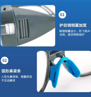 Kính hàn, bảo vệ mắt hàn thứ cấp, bảo vệ đặc biệt chống mắt thợ hàn, chống tia cực tím, chống chói, bảo vệ mặt chống hồ quang kính hàn hai lớp 
