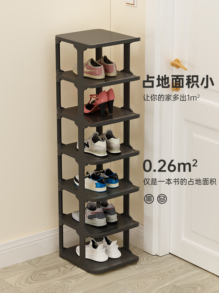 kệ trang trí nhà bếp Giá để giày lối vào nhà trong nhà giá để giày đơn giản nhiều lớp nhỏ hẹp nhiều lớp lưu trữ tủ giày tiết kiệm không gian phòng cho thuê bàn học cho bé bằng gỗ kệ trồng cây cảnh trong nhà