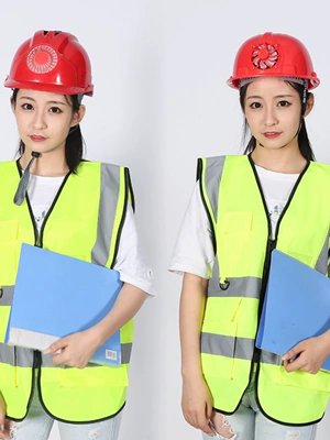 Quạt năng lượng mặt trời mũ cứng có quạt che nắng mũ đội đầu lãnh đạo thoáng khí chống đập mũ bảo hiểm công trường xây dựng chống nắng hiện vật mũ bảo hộ trắng mũ lao động 