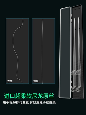 lưởi câu ếch Laodao phao câu cá chép bạc và cá chép đầu to đặc biệt mới Guandong thành phẩm nhập khẩu dòng phụ lưỡi câu đôi lưỡi câu cá chép cỏ đầu lớn lưỡi câu cá chép bạc lưỡi câu đôi lươi câu luoi cau ca tram co 