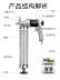 bơm mỡ bằng tay Súng mỡ áp suất cao bắn liên tục bằng khí nén đa năng có nòng dầu sâu bướm đạn bơ có thể dùng trên xe tải để làm bơ bơm mỡ điện Súng Bơm Mỡ