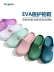 Operating room slippers, breathable clogs, women's intensive care unit surgical shoes, non-slip medical laboratory toe-cap surgical slippers 