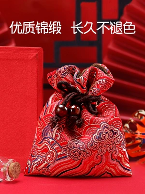 Lưu niệm tóc của thai nhi tự làm chai bảo quản lanugo rụng lá hộp thu dây rốn hộp lưu niệm cho bé