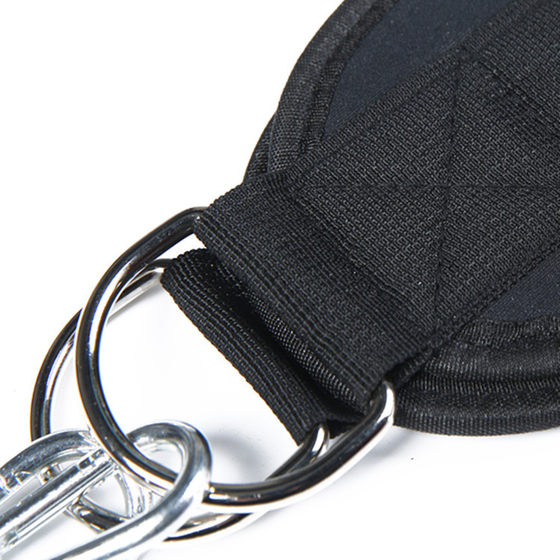 Factory Direct Sales Horizontal Bar Pull-Up Weight-Bearing Belt Iron Chain Barbell Plate Commercial Gym Belt Equipment