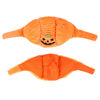 Hot-selling pet Halloween pumpkin hat, dog costume headwear, cat headband with exposed ears, cat headband
