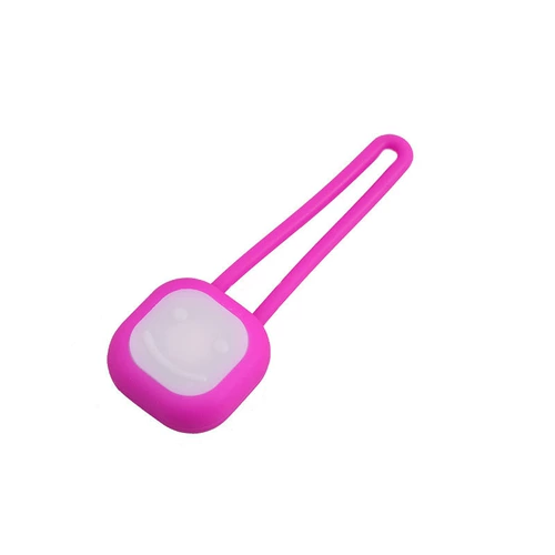 Силиконовая водонепроницаемая светящаяся подвеска, защитный аксессуар, анти-потеряшка