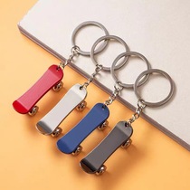 Scooter key chain new car simple pendant creative key ring key chain personality key chain for women