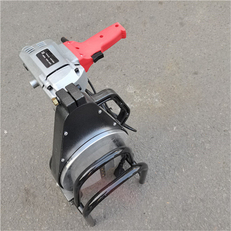 63-200 Manual hot-melt butt welding machine PE water drainage fuel gas pipe hot melt machine-Taobao