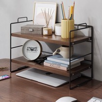 Desktop storage rack public desk storage office multi-story dormitory desk organization childrens desk shelf small bookshelf
