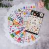 Planner Sticker New Planner Stickers 1345 Pieces Diary Planning Note Marking Aesthetic Creative Stickers