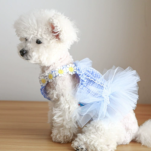 Наряд маленькой принцессы, летняя тонкая юбка, кукла, домашний питомец