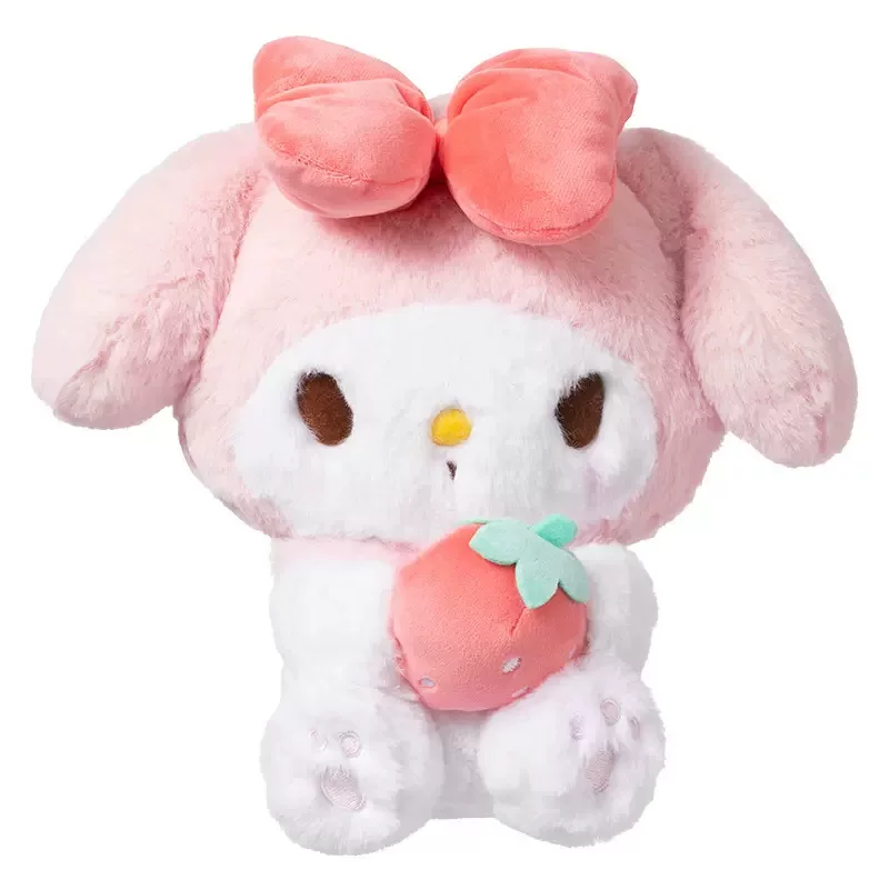 Miniso, санрио, клубника, корректор осанки, плюшевая кукла, игрушка