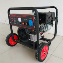 Diesel generator with small welding machine portable power generation all-in-one welding machine outdoor welding machine