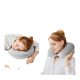 New ໝອນ U-shaped U-shaped particle ultra-light portable nap pillow cervical spine neck pillow car dormory ໝອນຮູບ U-shaped ນັກຮຽນ