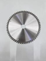 Factory direct sales professional-grade dust-free sub-saw saw blade 4-inch 8-inch inverted ladder tooth woodworking alloy saw blade for cutting paint-free boards