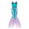 Foreign trade children's skirt two-piece cosplay mermaid same style fishtail suit mermaid same style swimsuit