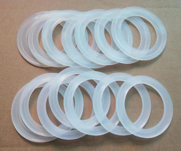   Insulated cup glass cover silicone ring stainless steel mug space cup seal leather ring waterproof cushion anti-leak cushion medium-Taobao