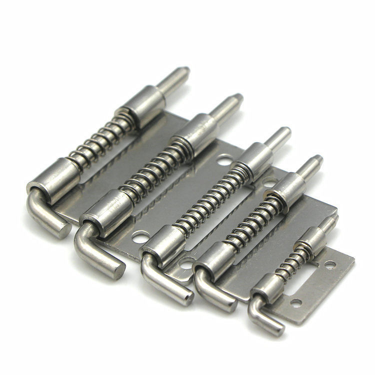 New haitan CL225 pin stainless steel 304 spring bolt without hole welding hinge distribution box spring hinge-Taobao