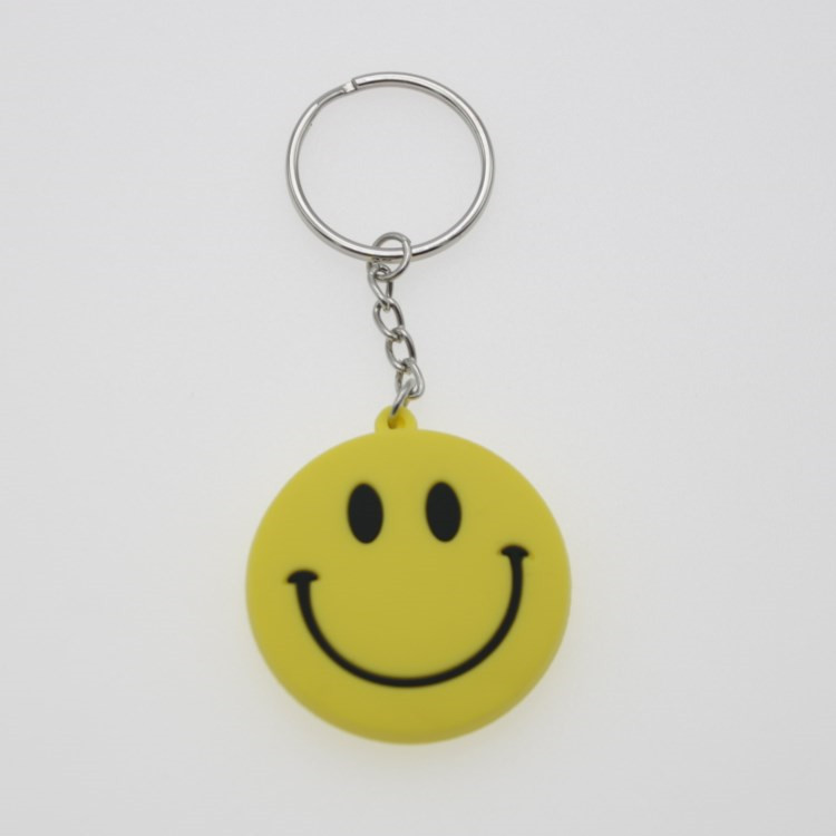 Double-Sided Smiley Face Decorative Pendant, Fashionable and Cute Expression, Mobile Phone Bag Buckle for Men and Women, Car Key Chain, Personalized Small Gift