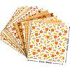 12 sheets/package small floral cute style 6-inch handbook scrapbook photo album material book pumpkin Thanksgiving background paper