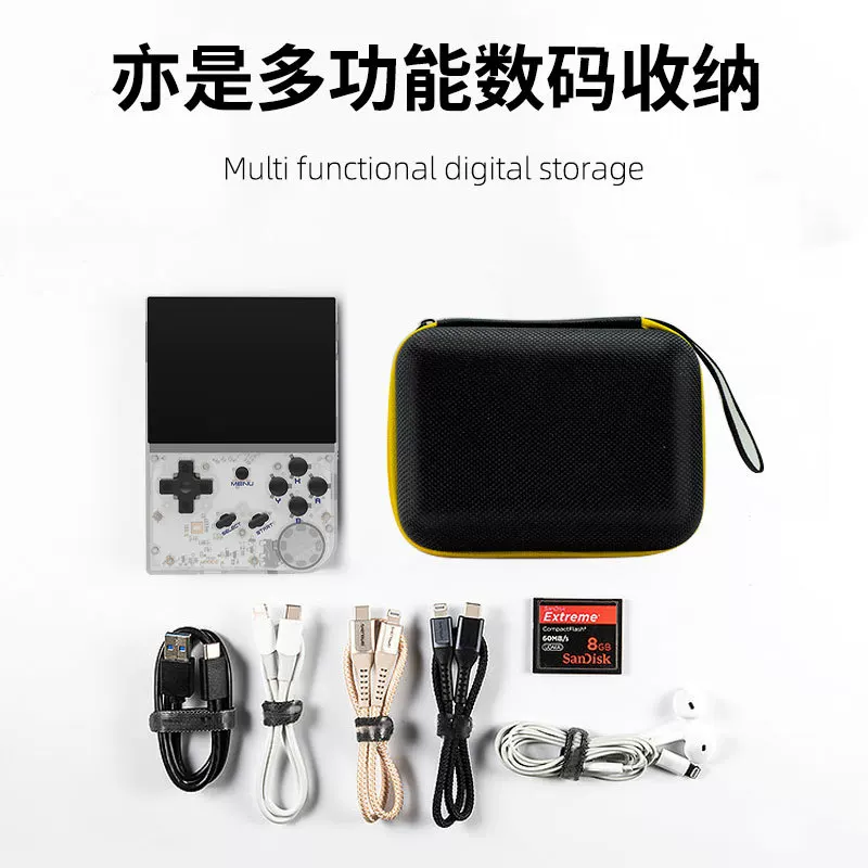 RG35XX плюс сумка для хранения RG353VS сумка для хранения miyoo mini plus портативная игровая консоль аксессуары