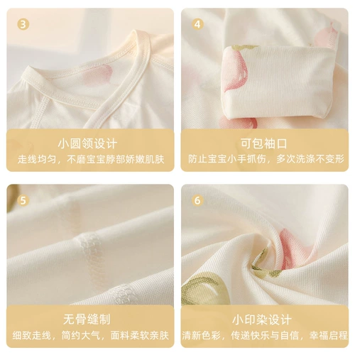 Комбинезон для новорожденных для младенца, хлопковая летняя пижама, боди