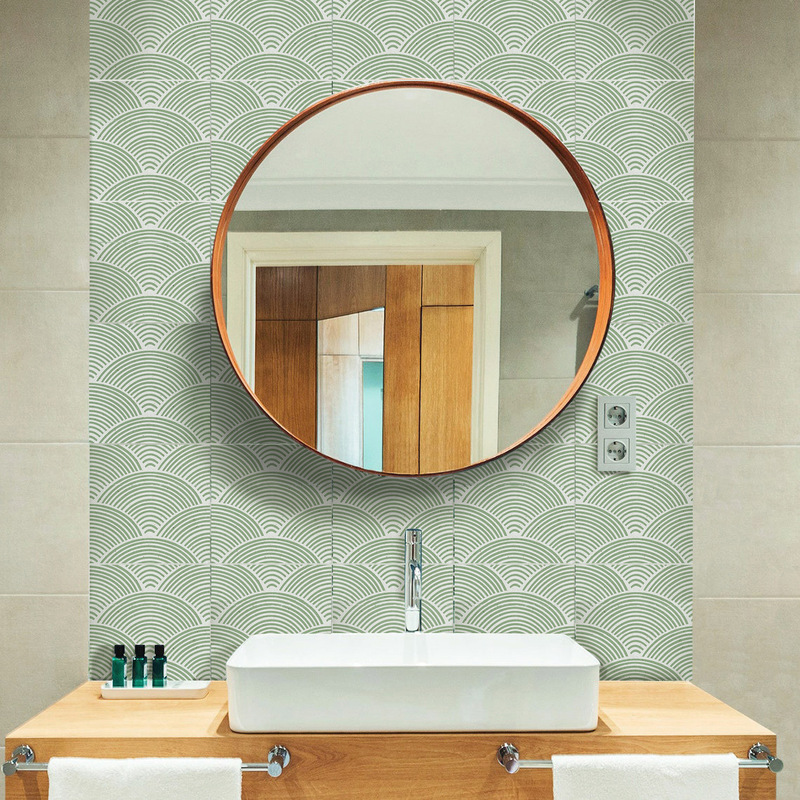 Boho Style Leather Texture Tile Stickers for Home DIY Renovation, Self-Adhesive Wall Stickers for Kitchen and Bathroom Boho Style Leather Texture Tile Stickers for Home DIY Renovation, Self-Adhesive Wall Stickers for Kitchen and Bathroom