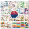 Planner Sticker New Planner Stickers 1345 Pieces Diary Planning Note Marking Aesthetic Creative Stickers