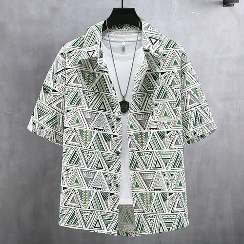 Тонкая футболка с коротким рукавом, летняя рубашка для отдыха, оверсайз, большой размер