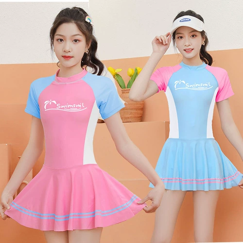 Купальник, раздельные детские штаны для плавания для тренировок, подходит для подростков, коллекция 2022