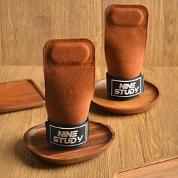 Pull-Up Booster Belt Deadlift Iron Fitness Gloves Palm Bar Anti-Falling Wrist Strap Lying Push-Pull Back Wrist Guards