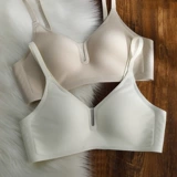 Тонкое нижнее белье, поддерживающий бюстгальтер без косточек, бюстгальтер пуш-ап