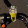 Cute pet car ornaments electric car helmet bicycle motorcycle tram cute healing trinkets straps