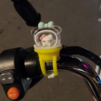 Cute pet car ornaments electric car helmet bicycle motorcycle tram cute healing trinkets straps