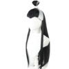 Performance wig set Ao Bingshen male leopard cosplay beauty tip dyed white natural simulation wig full head cover