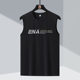 Basketball sweat vest 8X extra large size men's summer loose ice silk sleeveless T-shirt quick-drying fat man vest 280