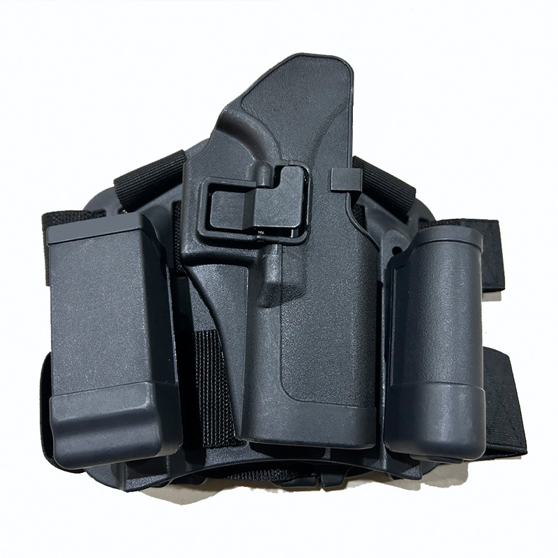 CQC manufacturer direct sales GLOCK quick pull-out cover sink double anti-tactical waist hanging leg cover G17 combined gun cover cross border-Taobao