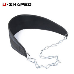 Factory Direct Sales Horizontal Bar Pull-Up Weight-Bearing Belt Iron Chain Barbell Plate Commercial Gym Belt Equipment