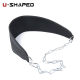 Factory Direct Sales Horizontal Bar Pull-Up Weight-Bearing Belt Iron Chain Barbell Plate Commercial Gym Belt Equipment