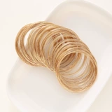 Стальная проволка, браслет из бисера ручной работы с бусинами, «сделай сам»