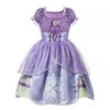2023 Summer New Style Princess Sophia Dress Girls Dress Girls Summer Dress Mesh Skirt