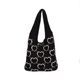 New retro woven bag wool knitted bag niche versatile women's bag shoulder bag handbag knitted bag