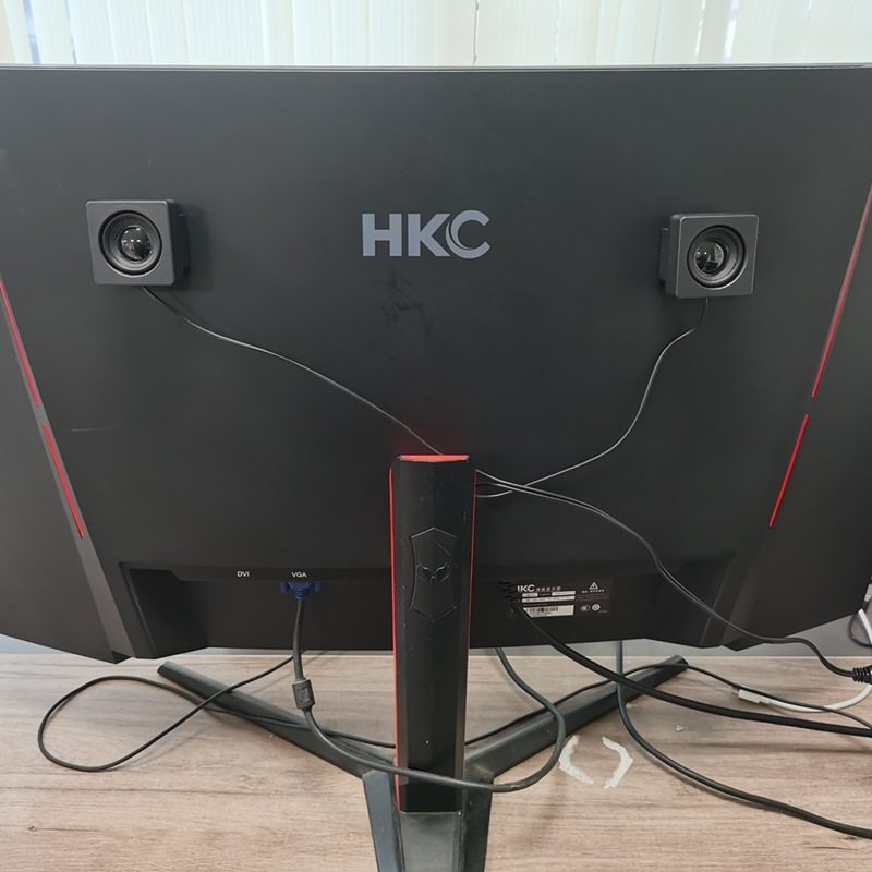 Stick-On Monitor External Speakers Desktop Computer Surround Sound Card Mini USB Small Speakers DIY Desktop Speakers