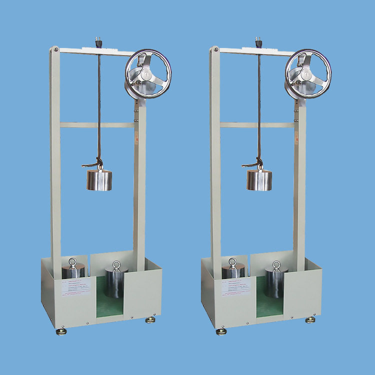 XL-19 plug wire suspension weight swing testing machine Manual type counting table recording test-Taobao