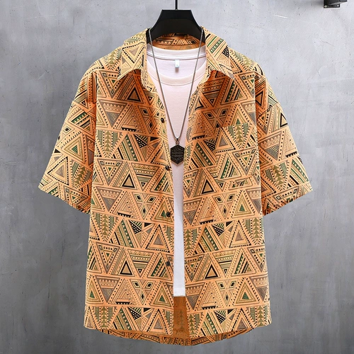 Тонкая футболка с коротким рукавом, летняя рубашка для отдыха, оверсайз, большой размер