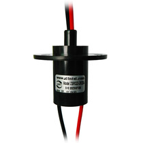 Collector ring wind motor conductive slip ring conductive ring cap type high-speed power supply slip ring conductive thermal insulation table slip ring