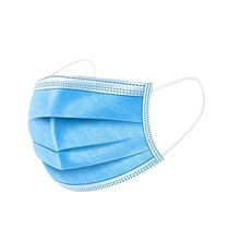 Disposable mask protective three-layer adult dust-proof and breathable summer beauty mask