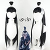 Performance wig set Ao Bingshen male leopard cosplay beauty tip dyed white natural simulation wig full head cover