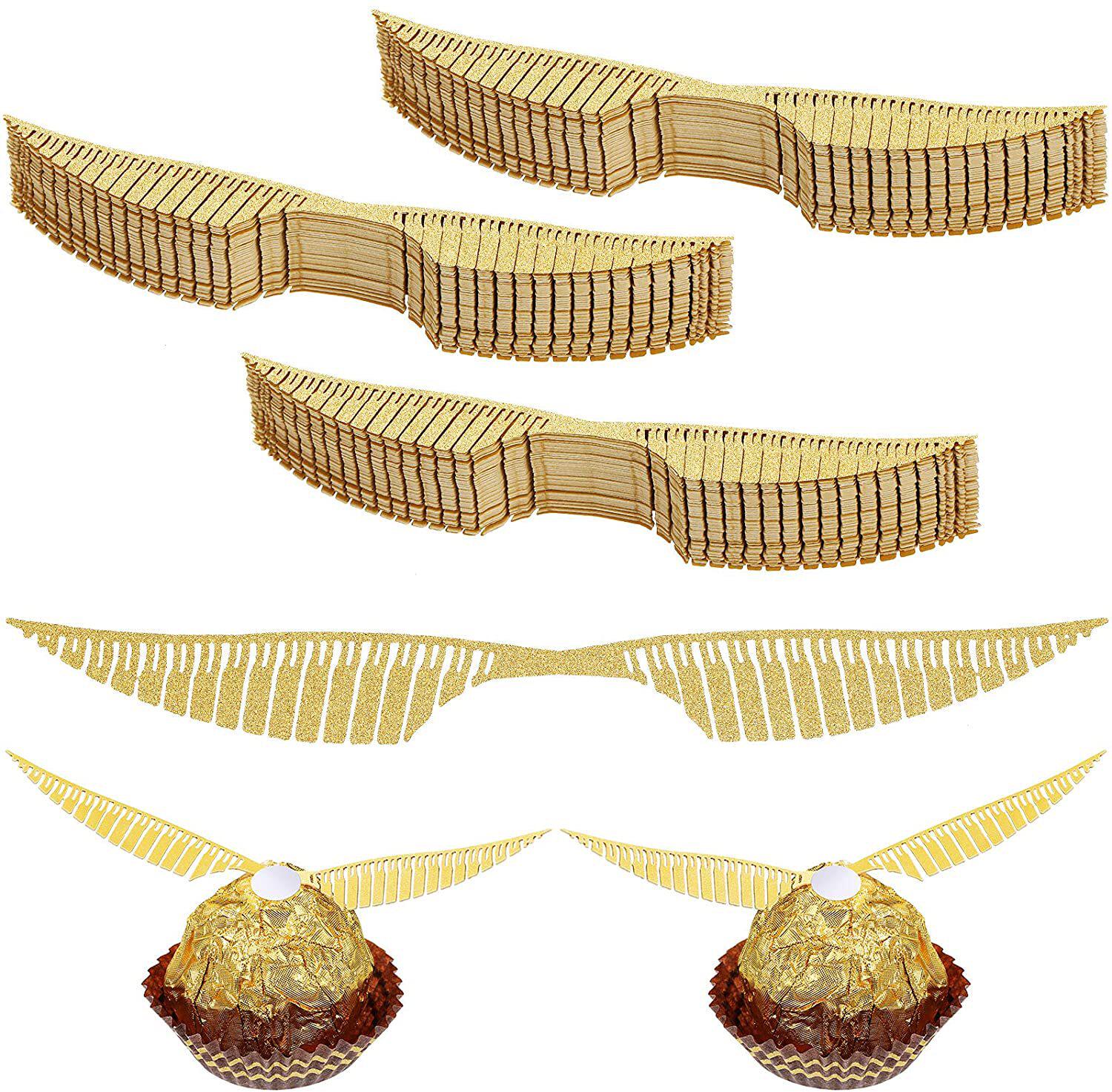 Amazon's new hollow chocolate insert manufacturer wholesale cross-border hot selling cake three-dimensional wings decoration