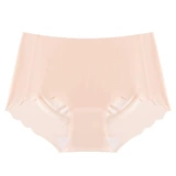 Летние шелковые тонкие ультратонкие штаны, дышащая быстросохнущая маска для лица, треугольные шорты, не оставляет следов, средняя посадка, размер, с акцентом на бедрах